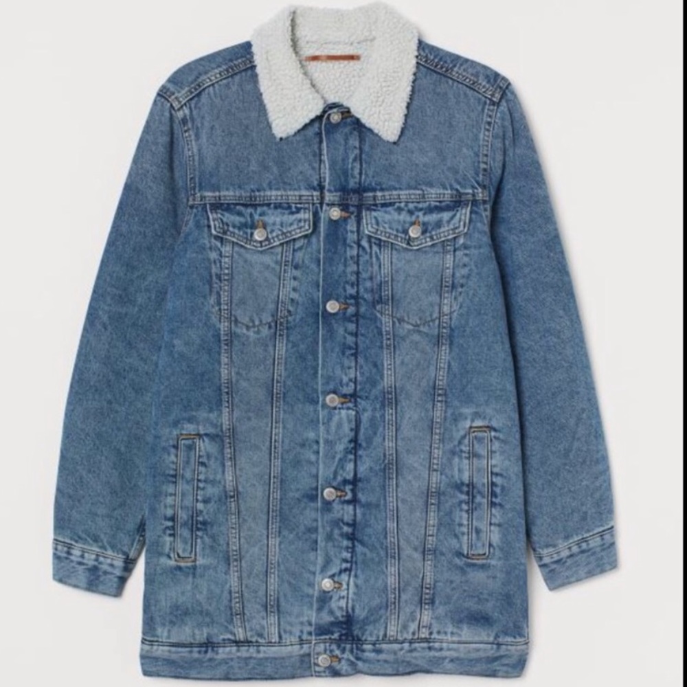 H&M denim jacket